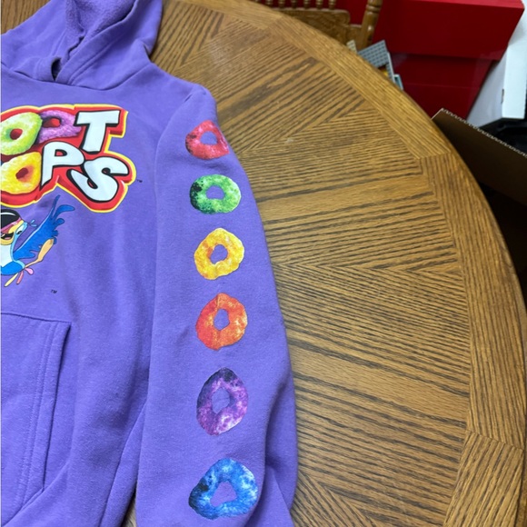 Kellogg's Purple Fruit Loops Hoodie - Picture 3 of 5